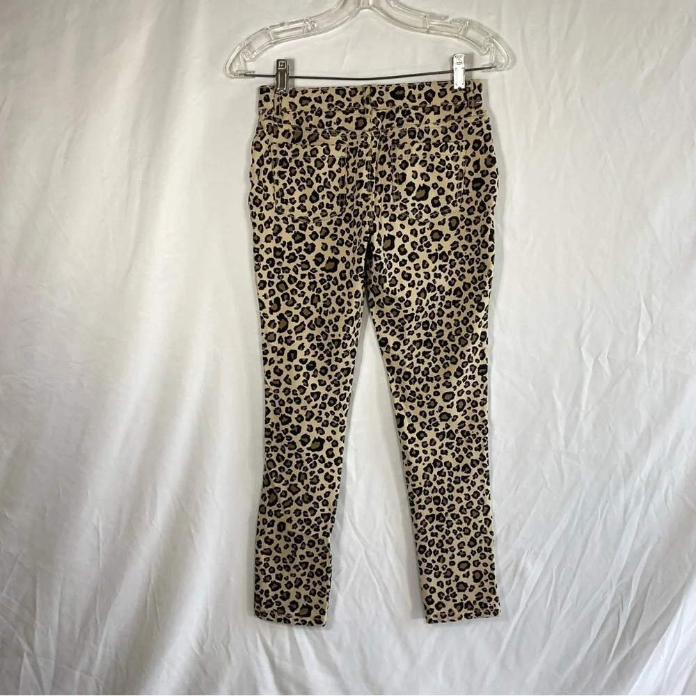 Children’s Place Girls Animal Print Leopard Spots Cotton Stretch Jeggings